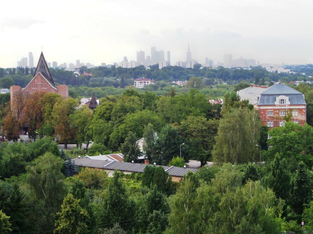 Apartamenty Silver Premium Варшава Екстериор снимка